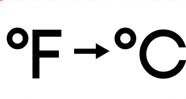 Oven Temperatures Fahrenheit °F to Celsius °C conversion